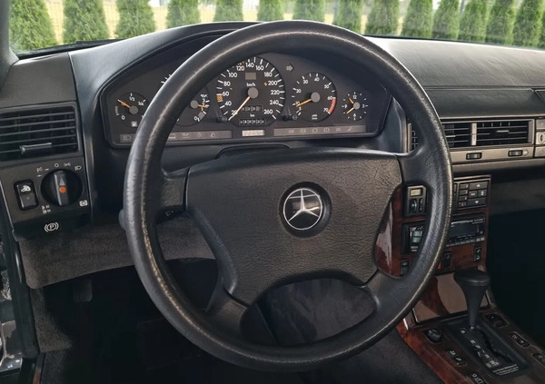 Mercedes-Benz SL cena 44900 przebieg: 189000, rok produkcji 1990 z Lewin Brzeski małe 326